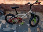 Kinderfiets btwin 16inch perfect werkend, Ophalen, Zo goed als nieuw, Zijwieltjes