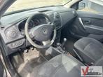 Dacia Logan MCV 0.9 TCe Lauréate | Airco | Cruise | Navi |, Auto's, Dacia, 116 g/km, Monovolume, Zwart, Bruin