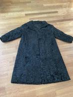 Bontjas astrakhan zwart, Kleding | Dames, Jassen | Winter, Ophalen, Gedragen, Maat 46/48 (XL) of groter, Zwart