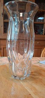 Grand vase en cristal val st lambert, Enlèvement ou Envoi