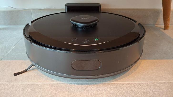 Tapo RV30 Max robotstofzuiger (nieuw), Elektronische apparatuur, Stofzuigers, Zo goed als nieuw, Robotstofzuiger, Reservoir, Ophalen of Verzenden