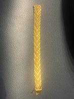 Armband 19 cm, Ophalen of Verzenden, Zo goed als nieuw, Goud, Overige materialen