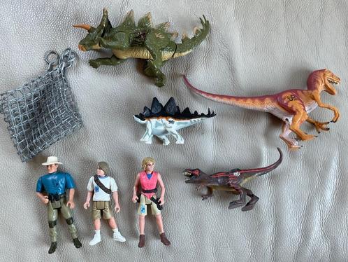 Vintage figuren Jurassic Park Dinosaurussen Alan Grant Dr. E, Verzamelen, Poppetjes en Figuurtjes, Ophalen of Verzenden
