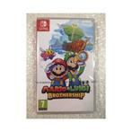 Mario & Luigi: Brothership - Nintendo Switch, Games en Spelcomputers, Avontuur en Actie, Online, 1 speler, Nieuw