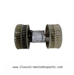 Kachelmotor / ventilator dubbel voor Mercedes W124 met airco, Ophalen of Verzenden, Gebruikt, Mercedes-Benz