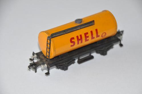 Fleischmann wagon citerne SHELL vintage années 1965, Hobby & Loisirs créatifs, Trains miniatures | HO, Utilisé, Wagon, Fleischmann