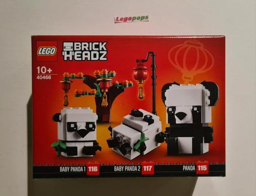 Lego - 40466 - Panda's voor Chinees nieuwjaar -  NIEUW, Kinderen en Baby's, Speelgoed | Duplo en Lego, Nieuw, Lego, Ophalen of Verzenden