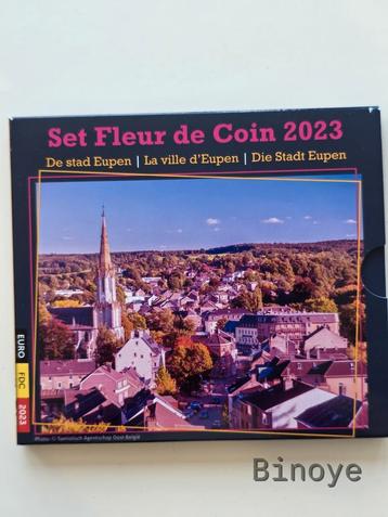 Euroset fdc België 2023 beschikbaar voor biedingen