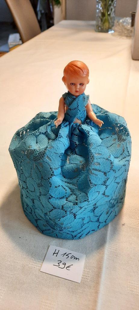 Celluloid popjes, Verzamelen, Poppen, Gebruikt, Overige typen, Ophalen of Verzenden