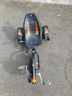 Go-cart "Rocker fire triker", Kinderen en Baby's, Zo goed als nieuw, Ophalen