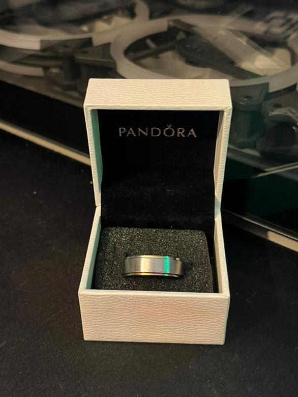 Bagues en Acier Inoxydable (N20), Handtassen en Accessoires, Ringen, Zo goed als nieuw, Ophalen of Verzenden