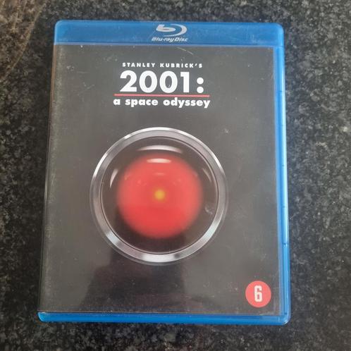 2001 : l'odyssée de l'espace blu ray NL FR, CD & DVD, Blu-ray, Comme neuf, Classiques, Enlèvement ou Envoi
