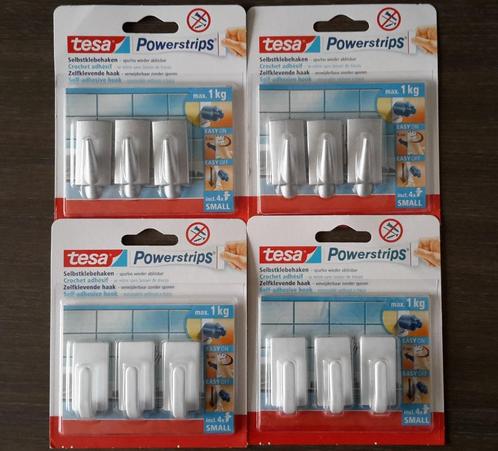 Groot Lot / partij TESA zelfklevende haken ( NIEUW ), Huis en Inrichting, Woonaccessoires | Kapstokken, Nieuw, Ophalen of Verzenden