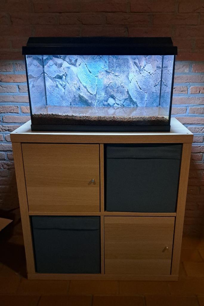 Juwel Aquarium 70 liter, Dieren en Toebehoren, Vissen | Aquaria en Toebehoren, Zo goed als nieuw, Leeg aquarium, Ophalen of Verzenden