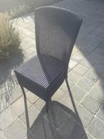 Lloyd loom stoelen gratis, Ophalen, Overige materialen, Gebruikt, Blauw