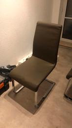 Stoelen, Huis en Inrichting, Ophalen, Gebruikt, Bruin, Metaal