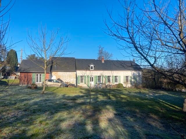 Belle Longère de campagne 4 façades sur 16 ares., Immo, Maisons à vendre, Province de Hainaut, 1500 m² ou plus, Maison individuelle