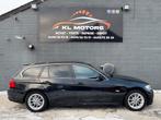 BMW 318Da BOÎTE AUTOMATIQUE 2009 190 000KM CARPASS EURO 5, Auto's, Automaat, Euro 5, Achterwielaandrijving, Zwart