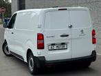 Peugeot Expert 2.0HDi 2018 L2 1Main Full Carnet Gps Airco, Automaat, Leder en Stof, Wit, Diesel