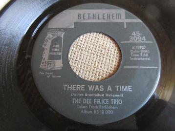 DEE FELICE TRIO  there was a time / Never, Enlèvement ou Envoi, 1960 à 1980, Utilisé