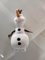 Disney Olaf knuffel, Kinderen en Baby's, Speelgoed | Knuffels en Pluche, Ophalen of Verzenden, Zo goed als nieuw