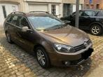 Volkswagen golf 6 1.6 TDI break 314.000km!, Auto's, Voorwielaandrijving, Euro 5, Stof, Zwart