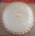 Plafonnier pour chambre, Ophalen, Gebruikt, Glas, Minder dan 100 cm
