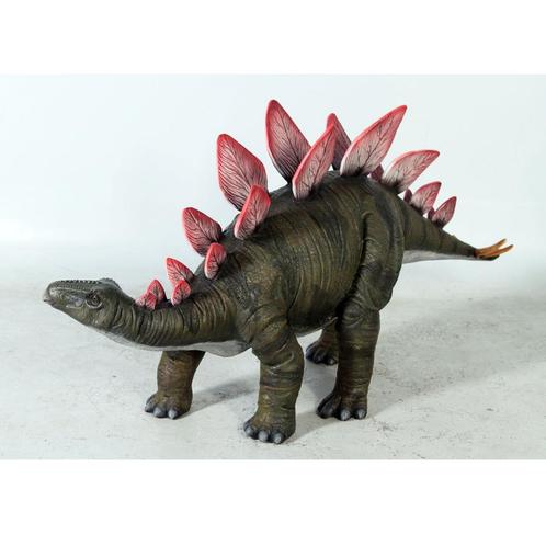 Stégosaure Définitif – Statue Dinosaure Longueur 125 cm, Collections, Collections Animaux, Neuf, Enlèvement ou Envoi