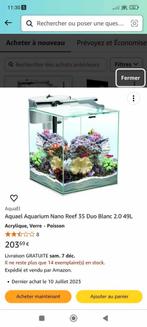 Aquarium d'eau de mer, Animaux & Accessoires, Enlèvement, Utilisé