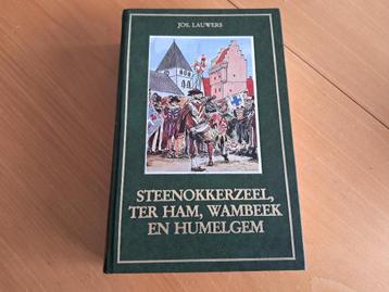 boek Steenokkerzeel, II: Ter Ham, Wambeek, Humelgem Lauwers, Enlèvement ou Envoi, Jos lauwers, Utilisé, 20e siècle ou après