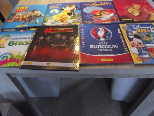 *Panini Stickeralbums*, Collections, Collections complètes & Collections, Enlèvement ou Envoi