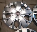 Orig wieldeksels Camper Fiat Ducato 16 inch Mobilhome, Ophalen of Verzenden, Gebruikt