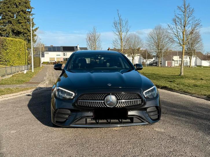 Mercedes-Benz E-Klasse E300 Hybrid Diesel 2021 Full option, Autos, Alfa Romeo, Particulier, Caméra 360°, ABS, Régulateur de distance