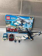 Lego city politie helikopter achtervolging 60138, Kinderen en Baby's, Speelgoed | Duplo en Lego, Ophalen of Verzenden, Zo goed als nieuw