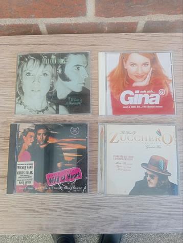 Diverse originele Cd ( zie foto's) beschikbaar voor biedingen