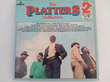 Vinyle 2 LP de la collection The Platters Pop Soul Funk Doo, Enlèvement ou Envoi, 12 pouces