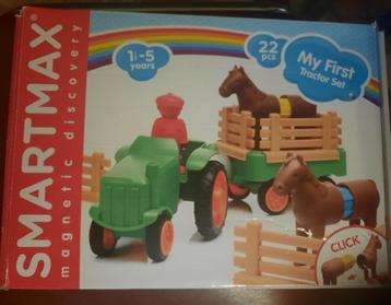 smartmax tractor  met paardjes, Enlèvement ou Envoi, Comme neuf