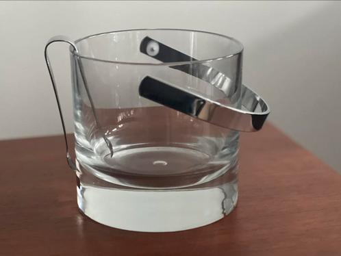 Kosta Sweden kristallen ijsemmer uit de jaren 70, Antiek en Kunst, Antiek | Glaswerk en Kristal, Ophalen of Verzenden