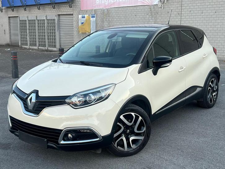 RENAULT CAPTUR 1.2 BENZINE AUTOMAT 84.000KM, Auto's, Renault, Particulier, Captur, ABS, Achteruitrijcamera, Airbags, Airconditioning