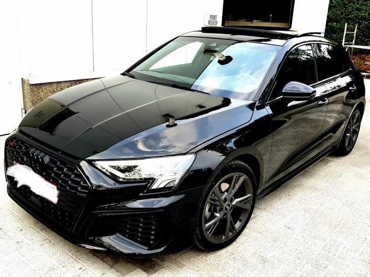 Audi A3 | 2024 | S-line | Full Options | Black on Black, Autos, Audi, Particulier, A3, Essence, Euro 6, Automatique, Noir, Enlèvement