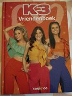 Vriendenboekje K3, Ophalen of Verzenden, Nieuw