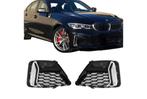 M340i OPTIC CHROME BMW Series 3 G20 G21 Bumpergrille, Ophalen of Verzenden