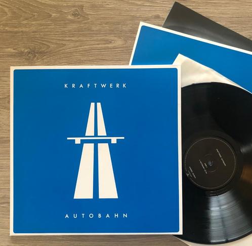 KRAFTWERK - Autobahn (LP; 180 gr vinyl), CD & DVD, Vinyles | Rock, Pop rock, 12 pouces, Enlèvement ou Envoi