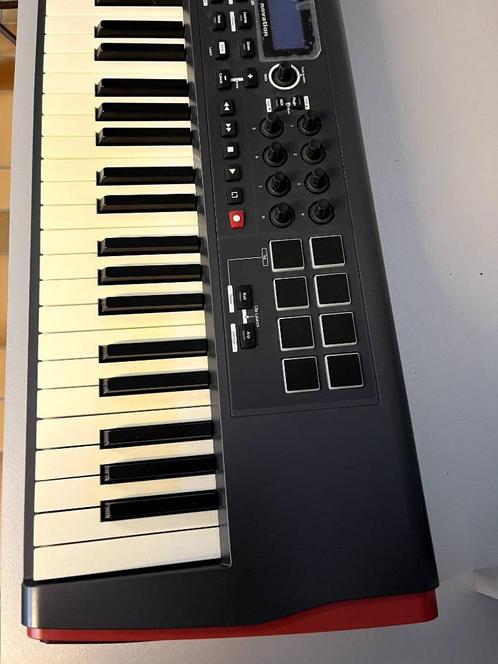 Novation Impulse 61-key MIDI keyboard, Musique & Instruments, Équipement Midi, Utilisé, Enlèvement