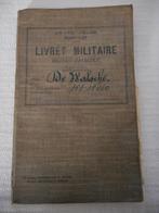 oud militair zakboekje, Ophalen of Verzenden