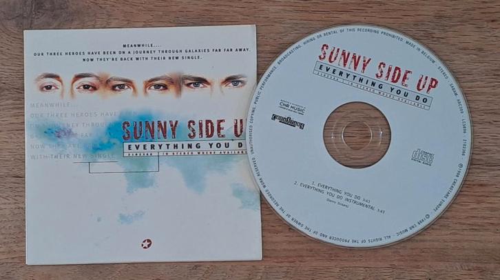 Sunny Side Up - Everything You Do, CD & DVD, CD Singles, Comme neuf, Pop, 1 single, Enlèvement ou Envoi