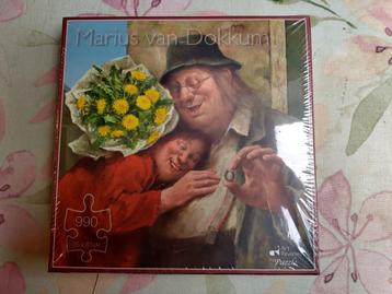 Marius van Dokkum Puzzel - Recht uit het hart (1000 st) beschikbaar voor biedingen