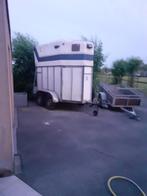 Paardentrailer, Dieren en Toebehoren, Paarden en Pony's | Trailers en Aanhangwagens, Ophalen, Gebruikt, Hout, 1½-paards trailer