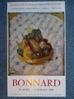Expo „Bonnard” - originele poster - Marcq en Baroeul - 1978, Ophalen of Verzenden, A1 t/m A3, Overige onderwerpen, Rechthoekig Staand