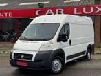 Fiat Ducato 2.3 MULTIJET130 13OCV L2H2 (bj 2013), Auto's, 4 deurs, Gebruikt, Wit, Leder